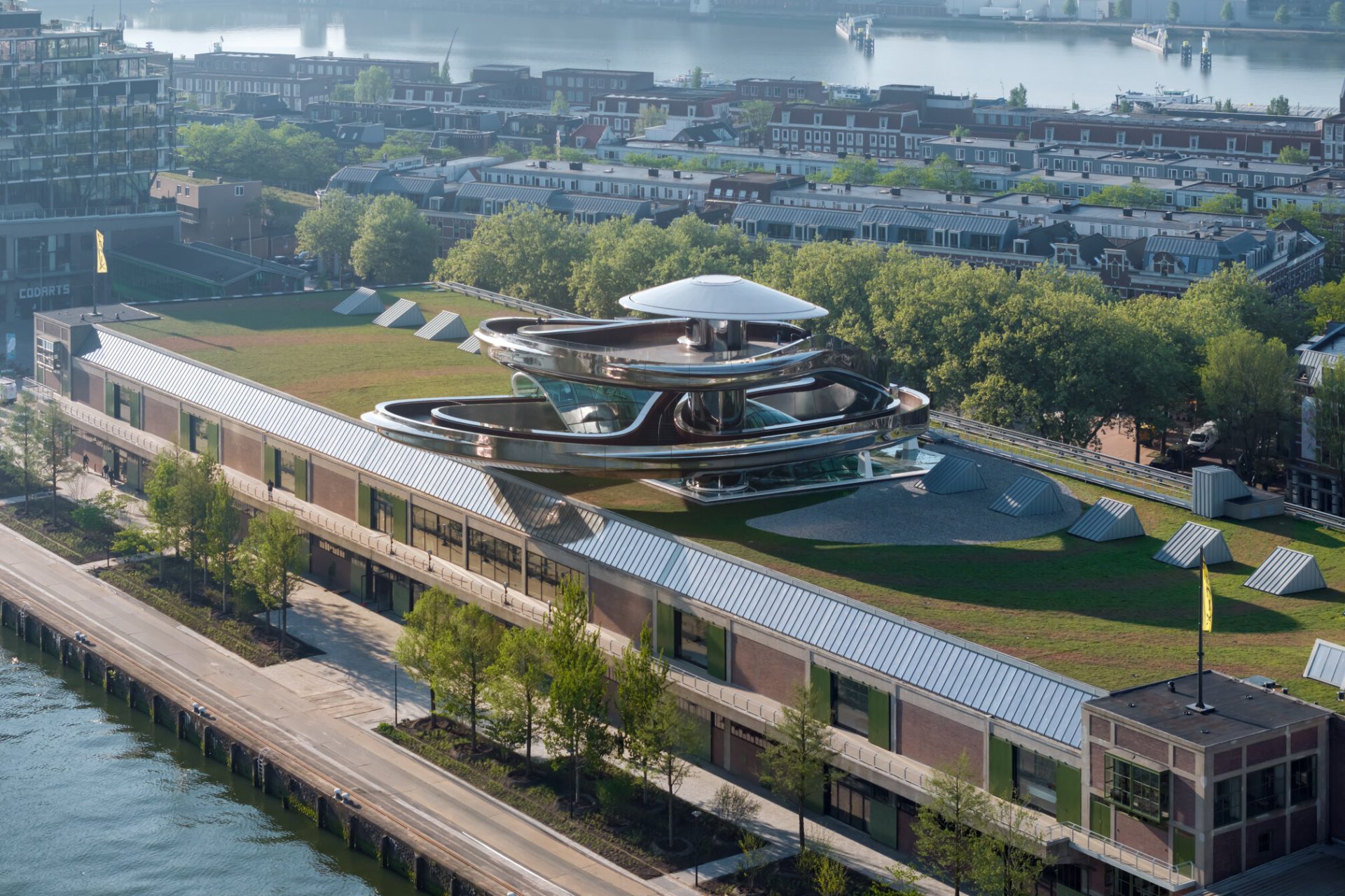 Fenix Art Museum in Rotterdam Expanding After Successful First Year